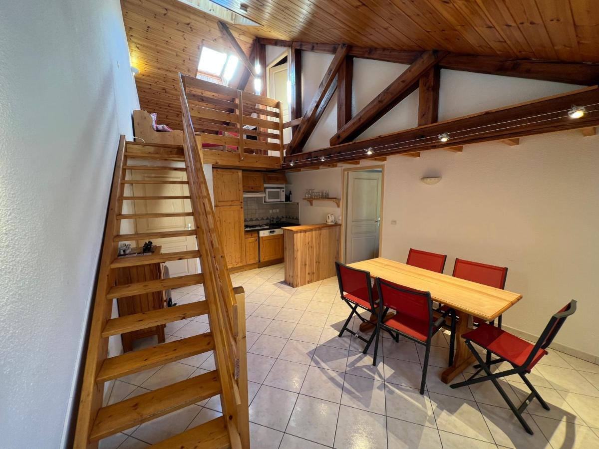Charmant Duplex Pied De Pistes Briancon Exterior photo